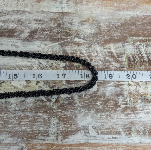 Vintage Hasi Hato, Japan Hand Crafted, Beaded Evening Bag - Picture 11 of 12